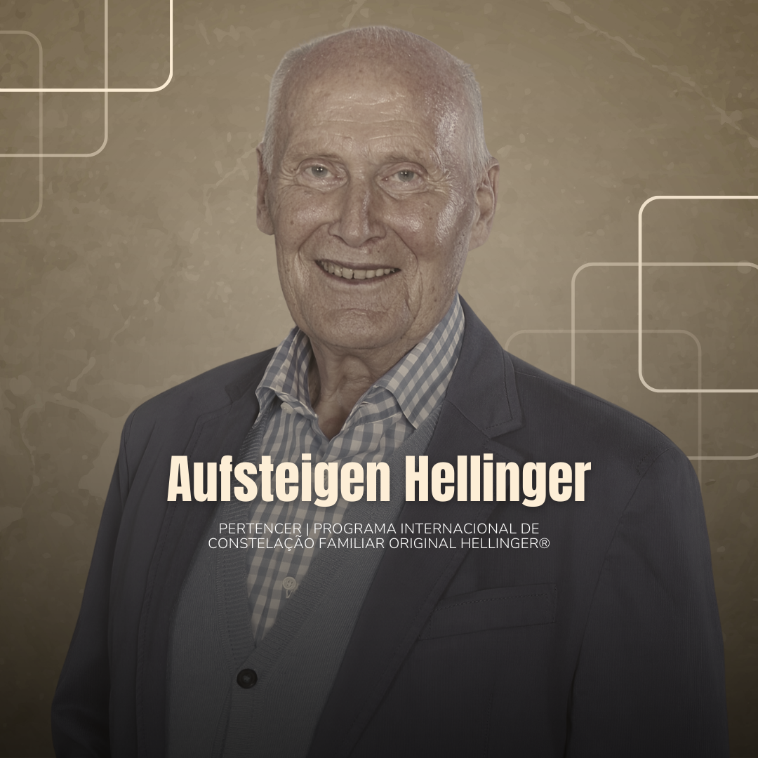 Bert Hellinger formação em Constelação Familiar Bert Hellinger formação em Constelação Familiar