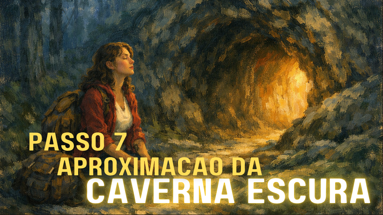 Aproximação da Caverna Escura
