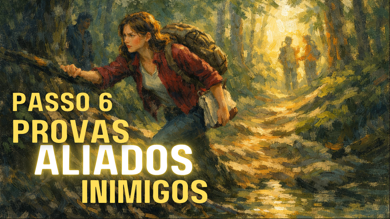 Provas, Aliados e Inimigos