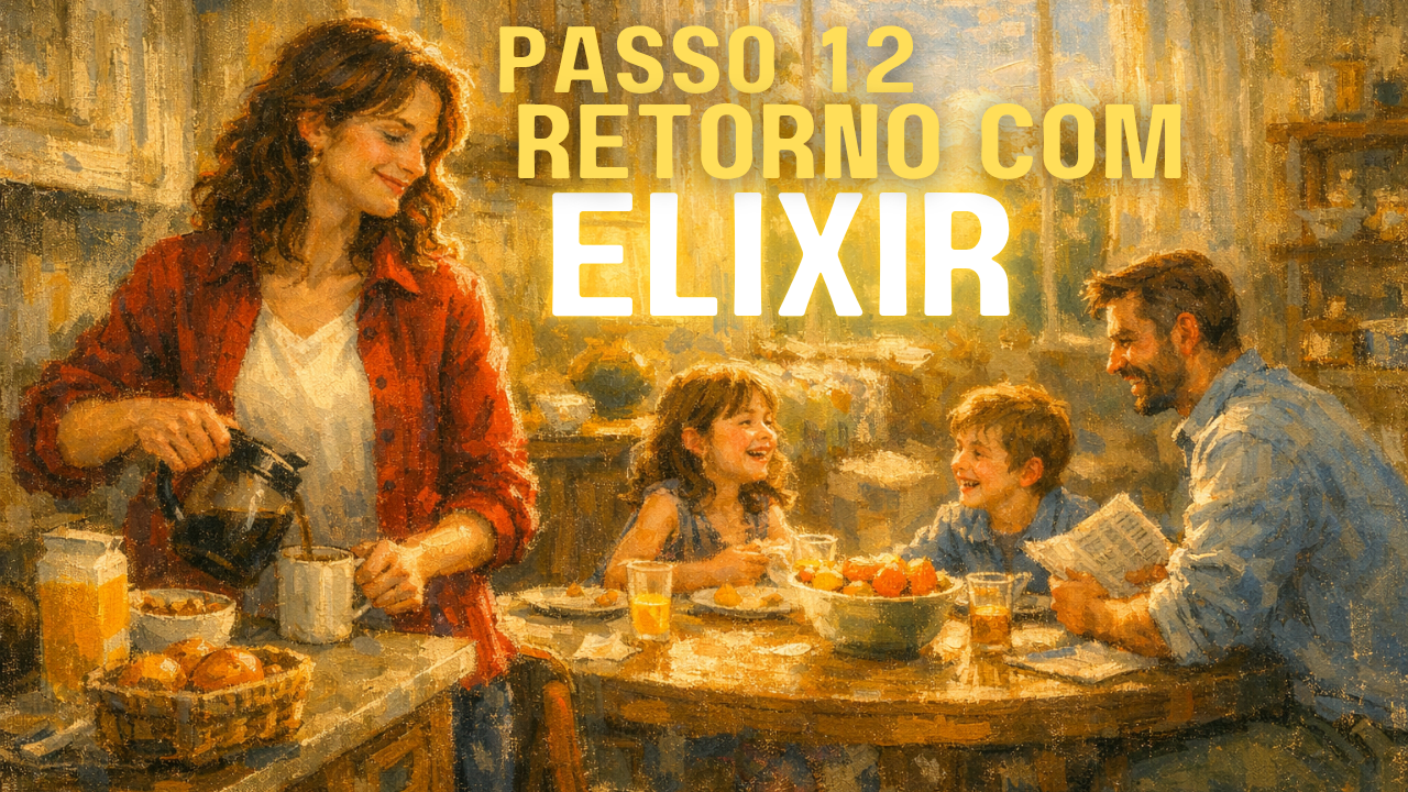 Retorno com o Elixir