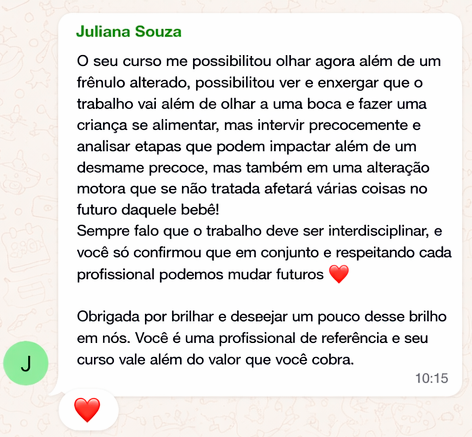 Depoimento de fonoaudióloga sobre a Comunidade DDFO — Carol Barros
