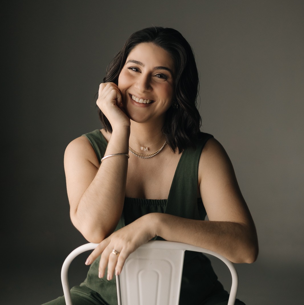 Retrato de Carol Barros