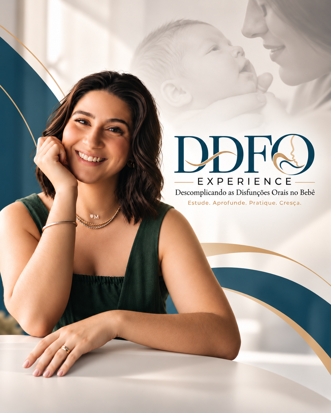 Carol Barros, professora do DDFO Experience