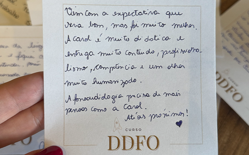 Depoimento 1