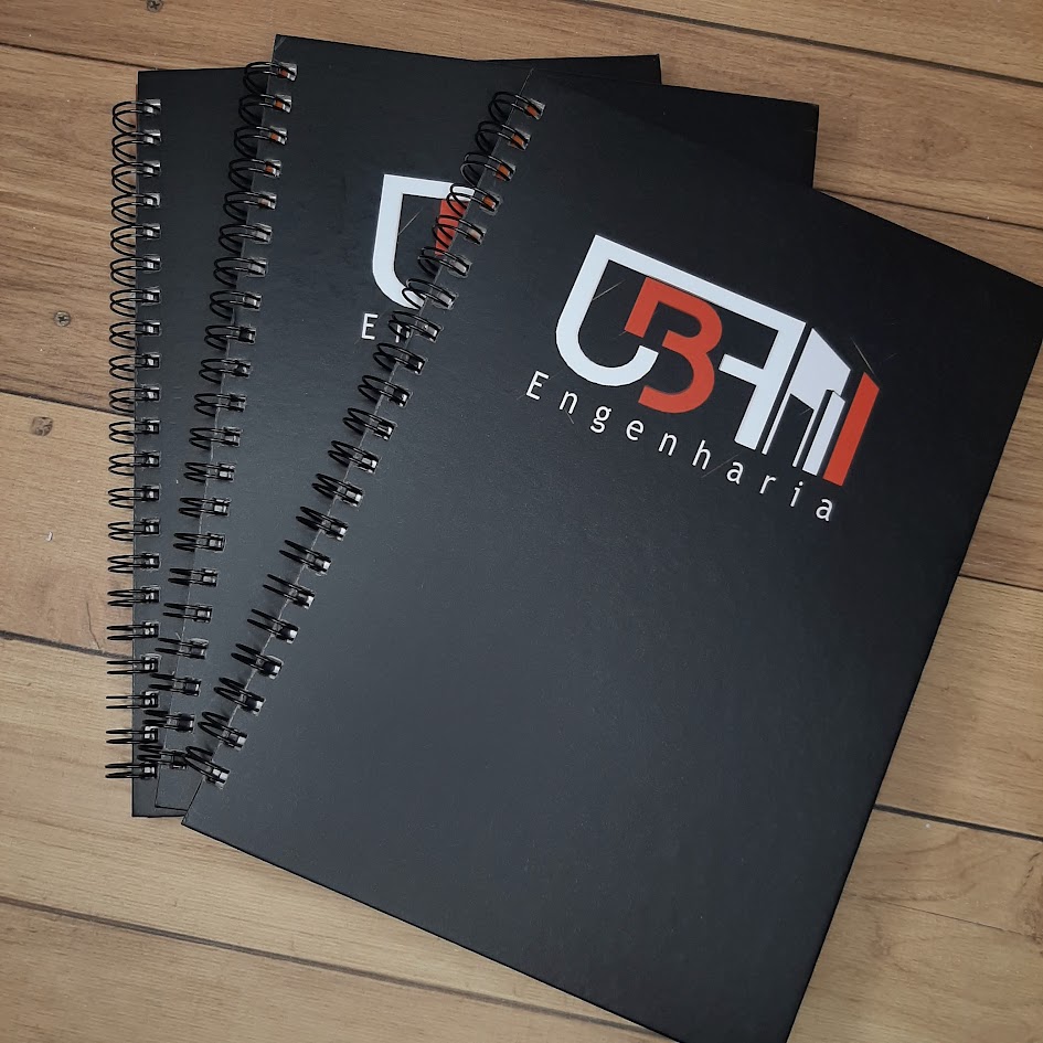 caderno para treinamentos