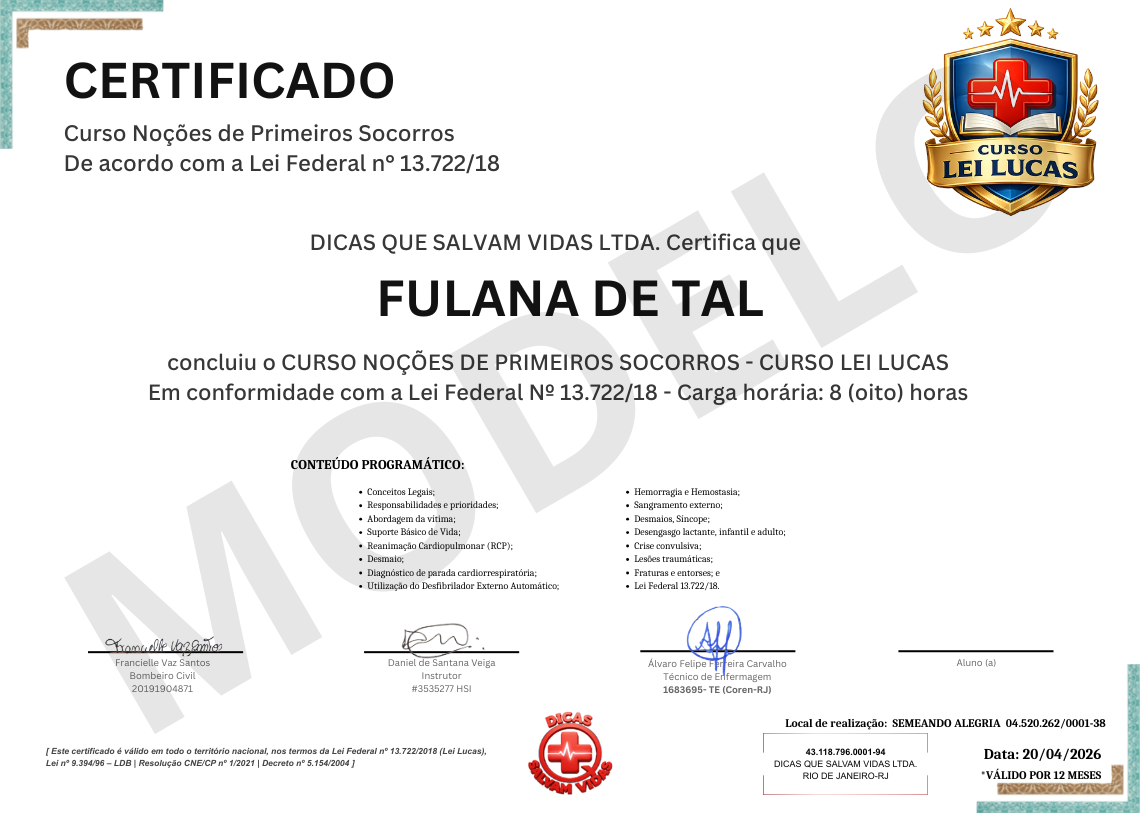 Certificado Individual