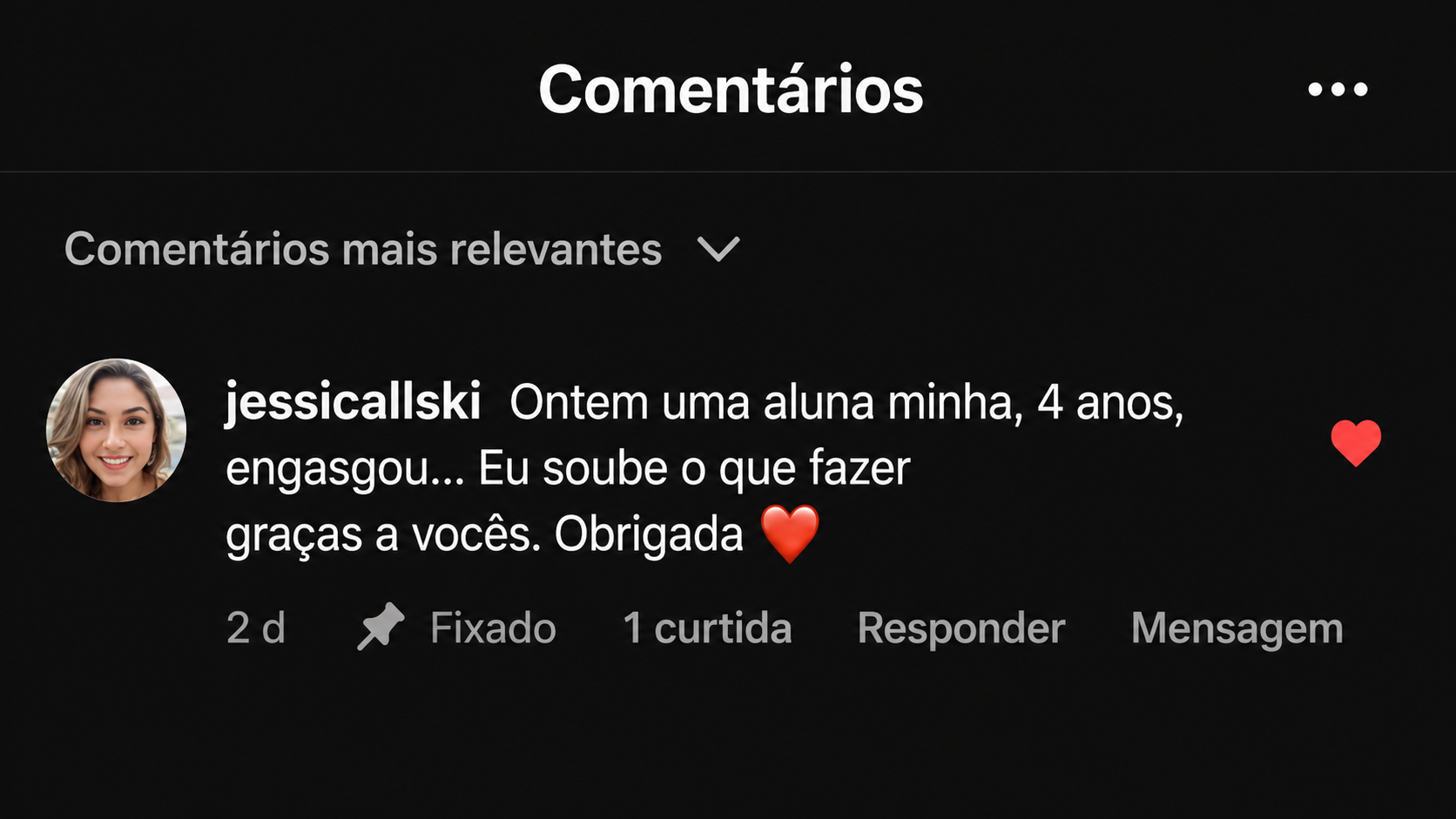Primeiros socorros para professores