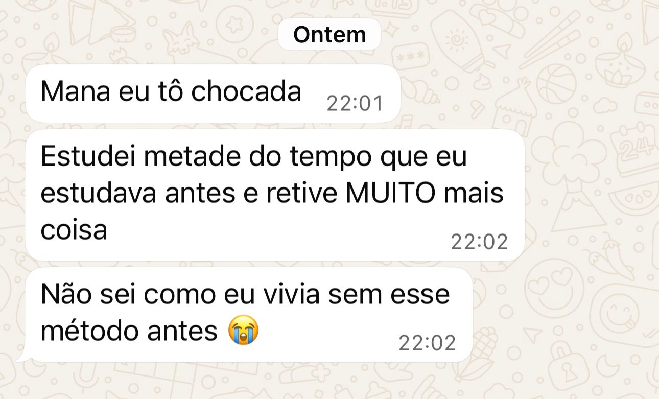 Depoimento real