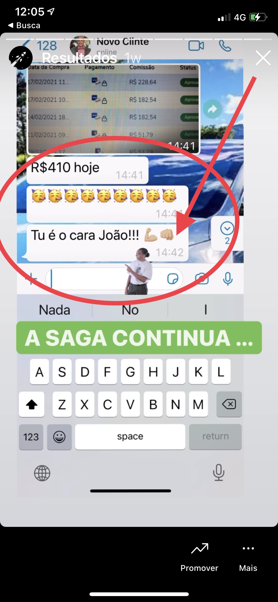 Eu sou uma imagem