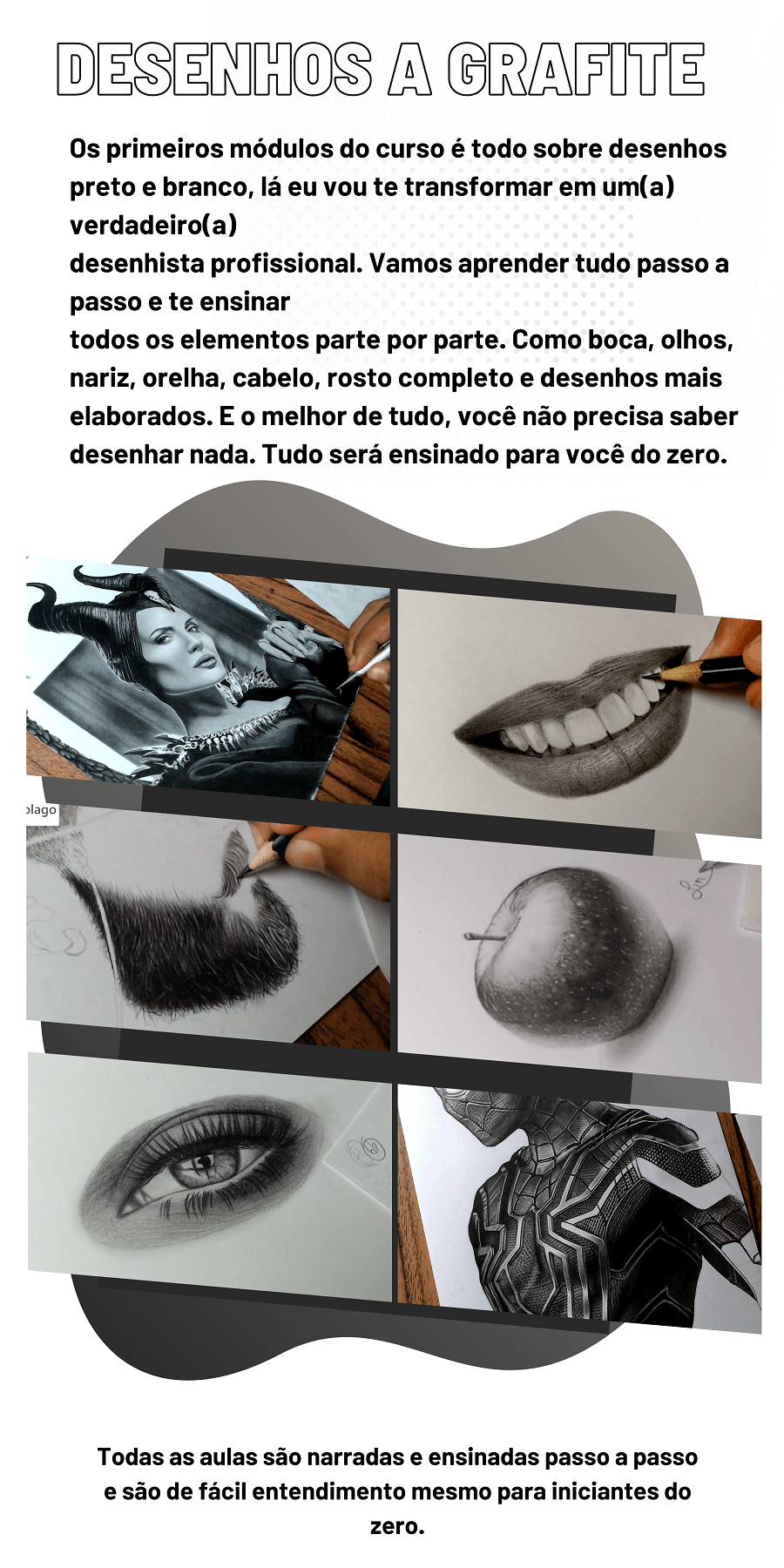 Desenhando uma boca realista  Desenhando uma boca texturizada de