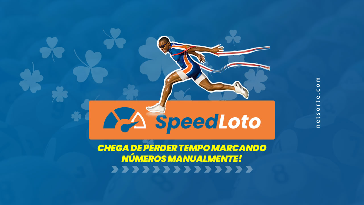 Speed Loto - Aposte Online nas Loterias da Caixa Econômica Federal Sem Sair  de Casa