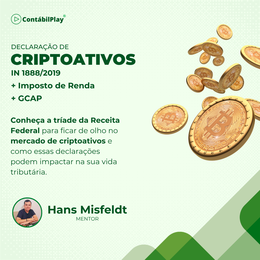 Declaração de Ciptoativos HANS MISFELDT
