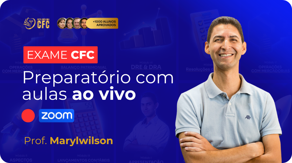 Exame CFC Prof Marylwilson