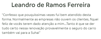 Fazer Cotação