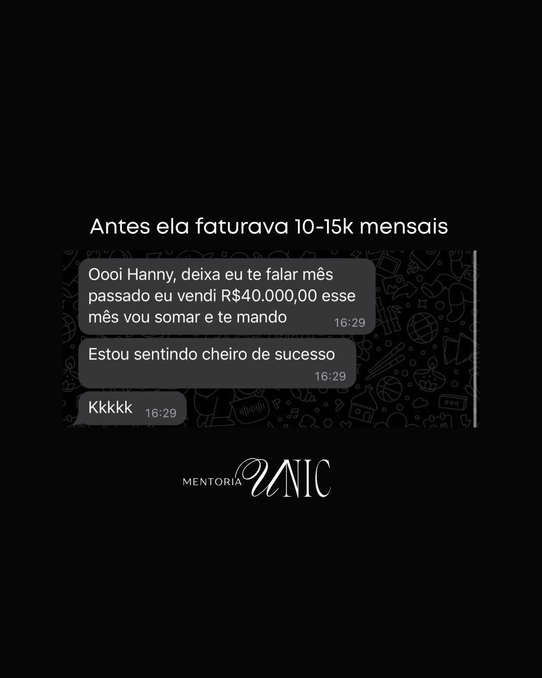 Eu sou uma imagem Eu sou uma imagem