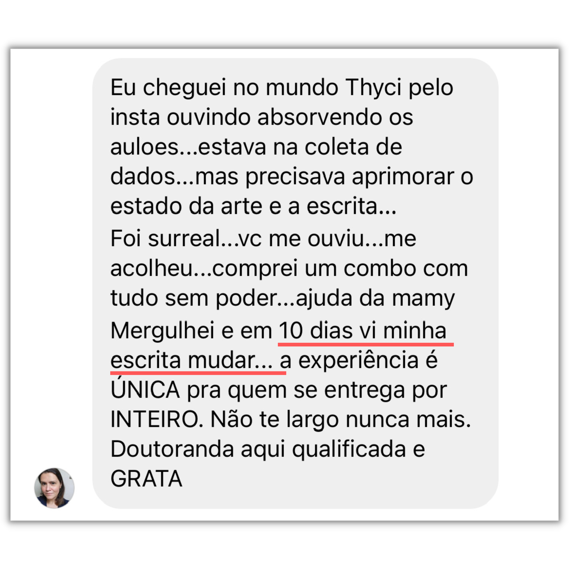 Eu sou uma imagem