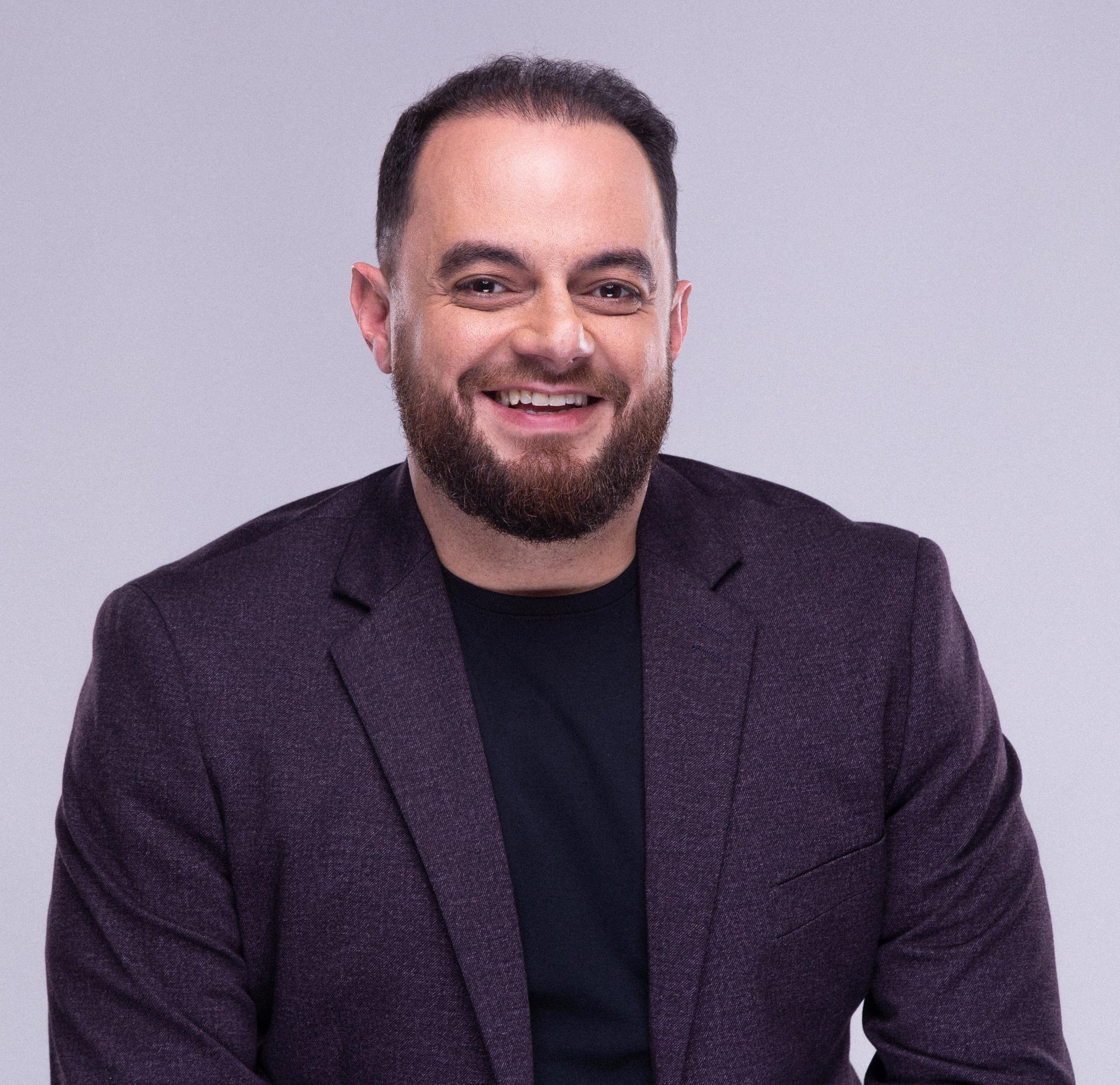 Foto do Ricardo sorrindo