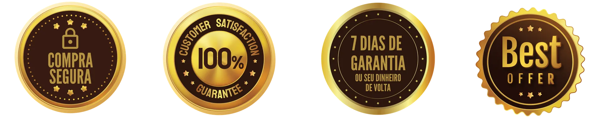 garantia e satisfação
