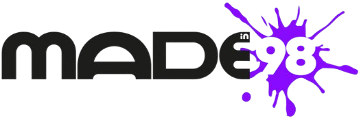LOGO MADE IN 98