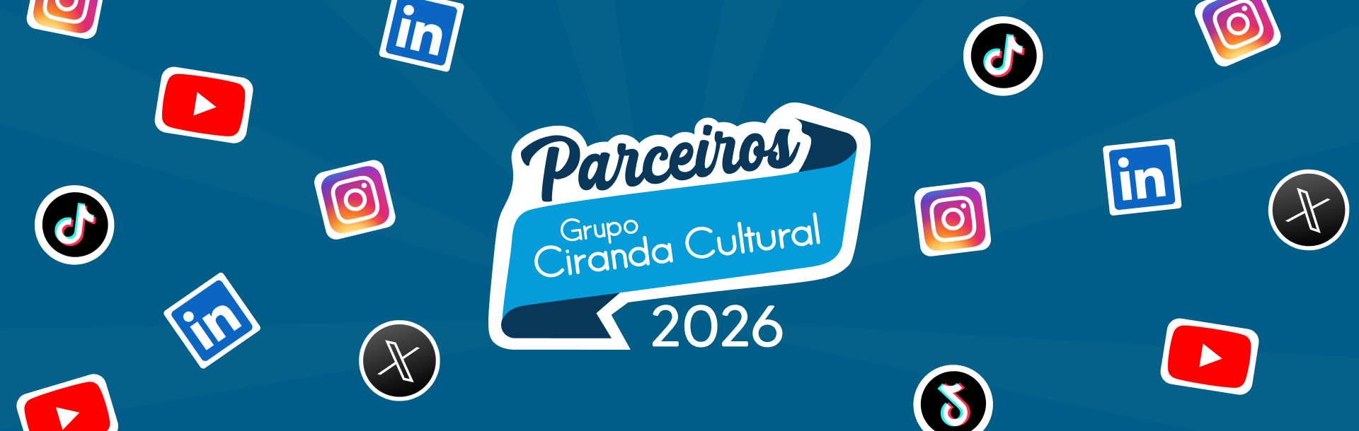 Parceria Ciranda Cultural 2025