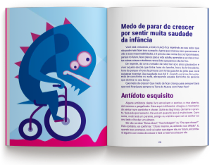 Livro Medo estranho, antídoto esquisito