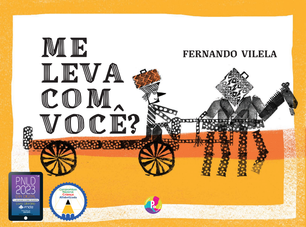 me leva com voce fernando vilela ciranda cultural pingue pongue