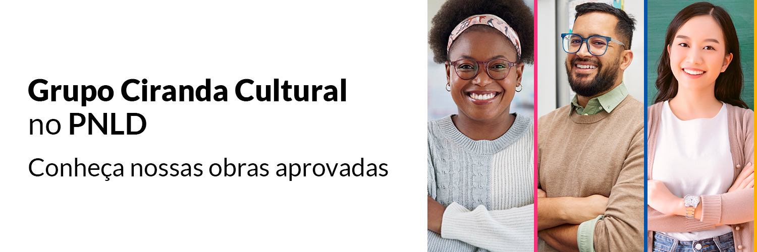 pnld ciranda cultural ciranda na escola