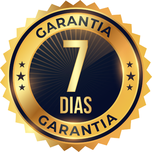 Garantia de 7 dias