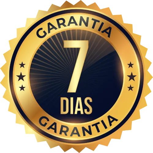 Garantia de 7 dias