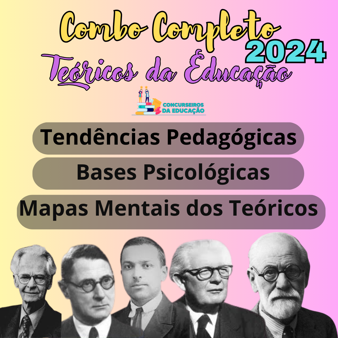 Combo Teóricos da Educação