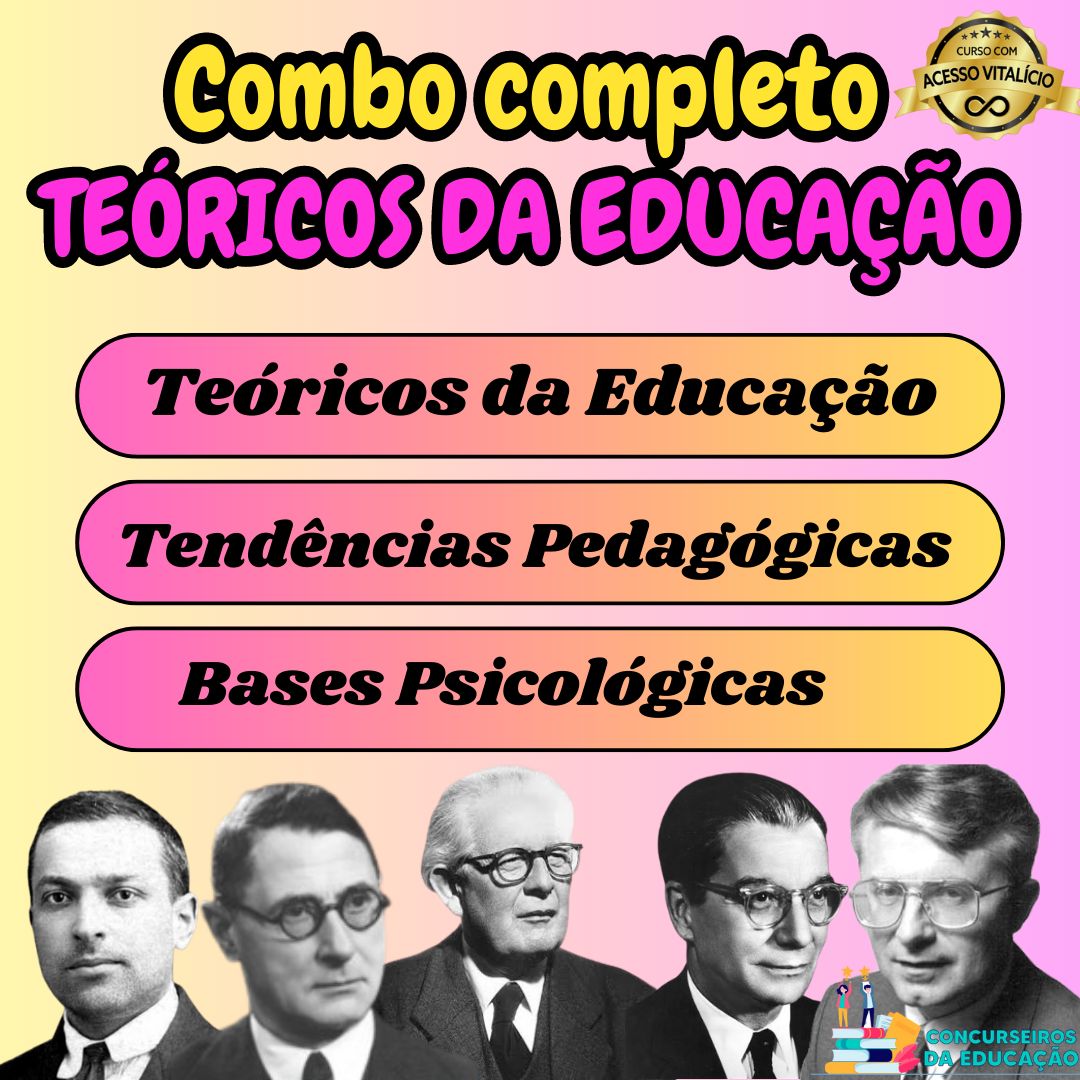 Combo Teóricos da Educação