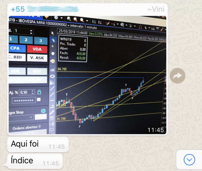 Eu sou uma imagem Eu sou uma imagem