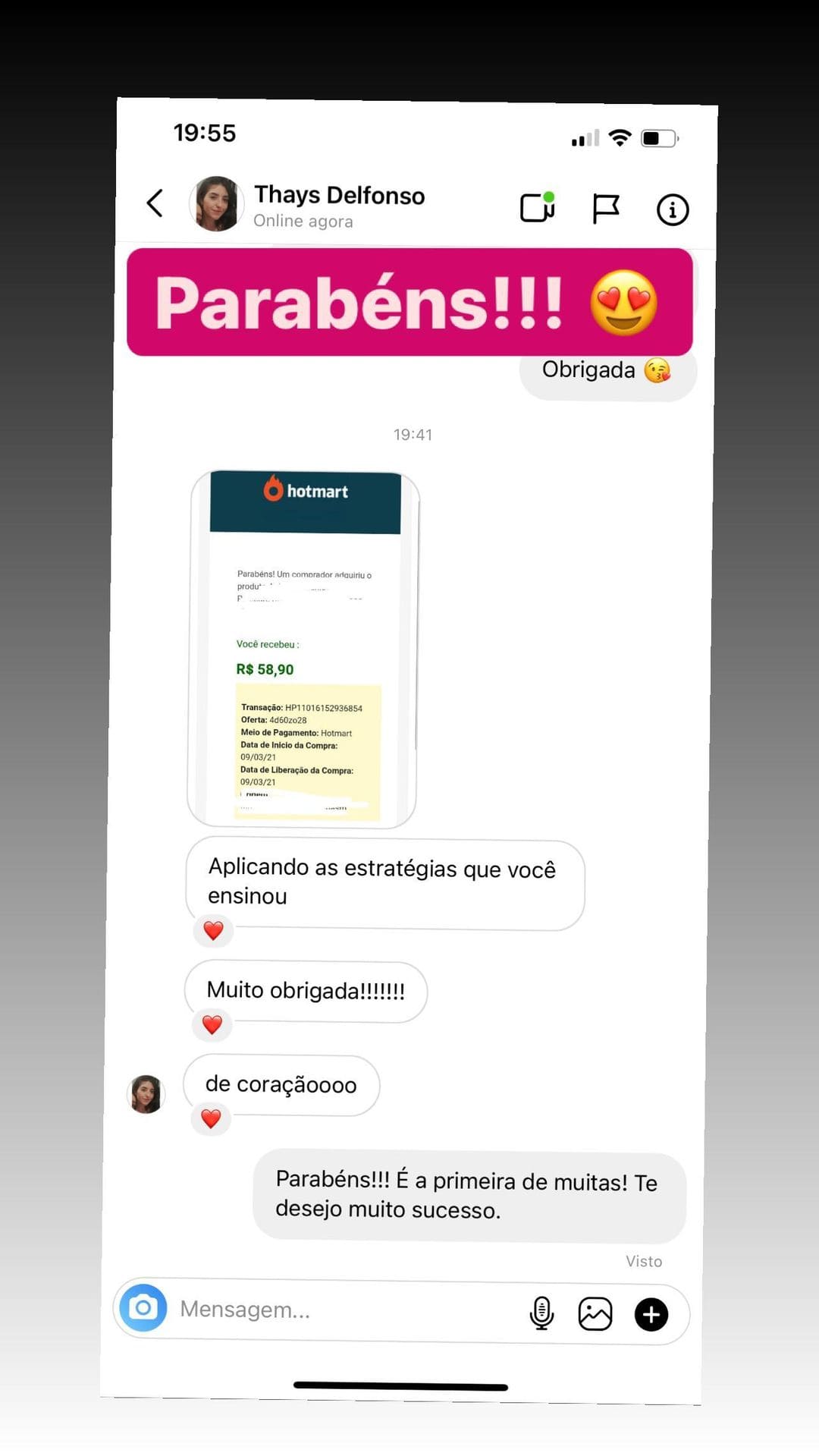 Eu sou uma imagem