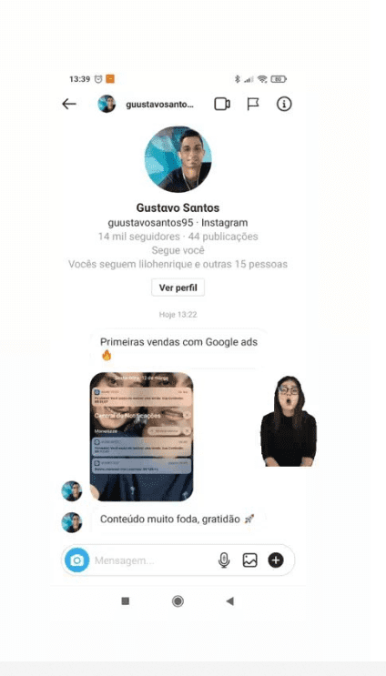Eu sou uma imagem
