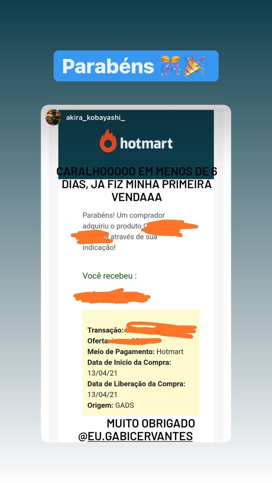 Eu sou uma imagem