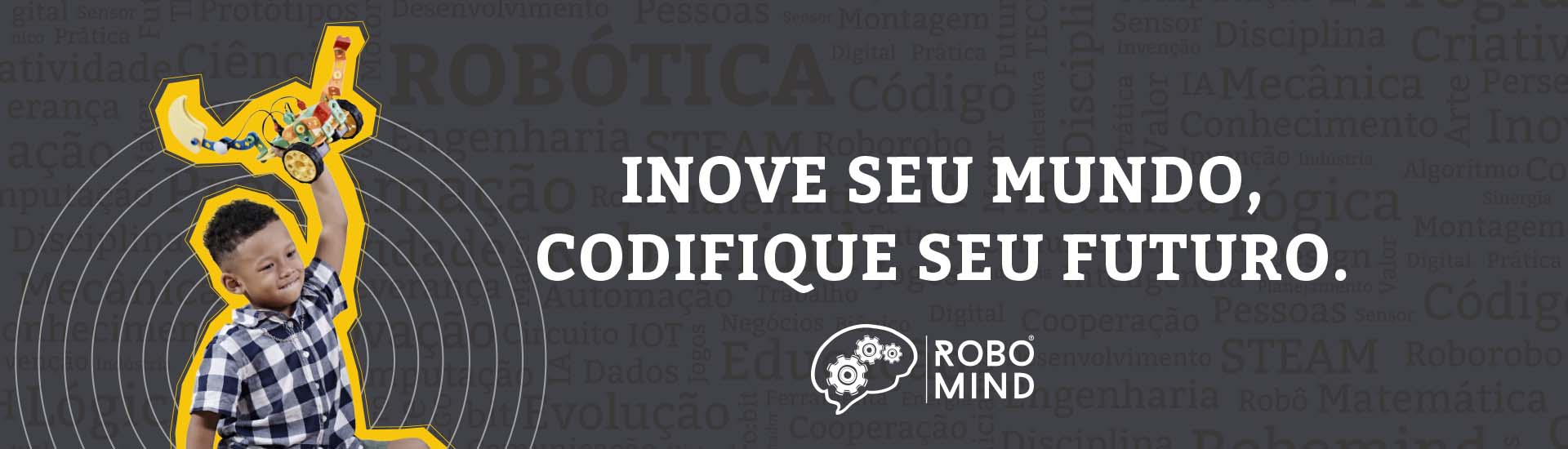 GameUP Robomind - Inove seu mundo, codifique seu futuro