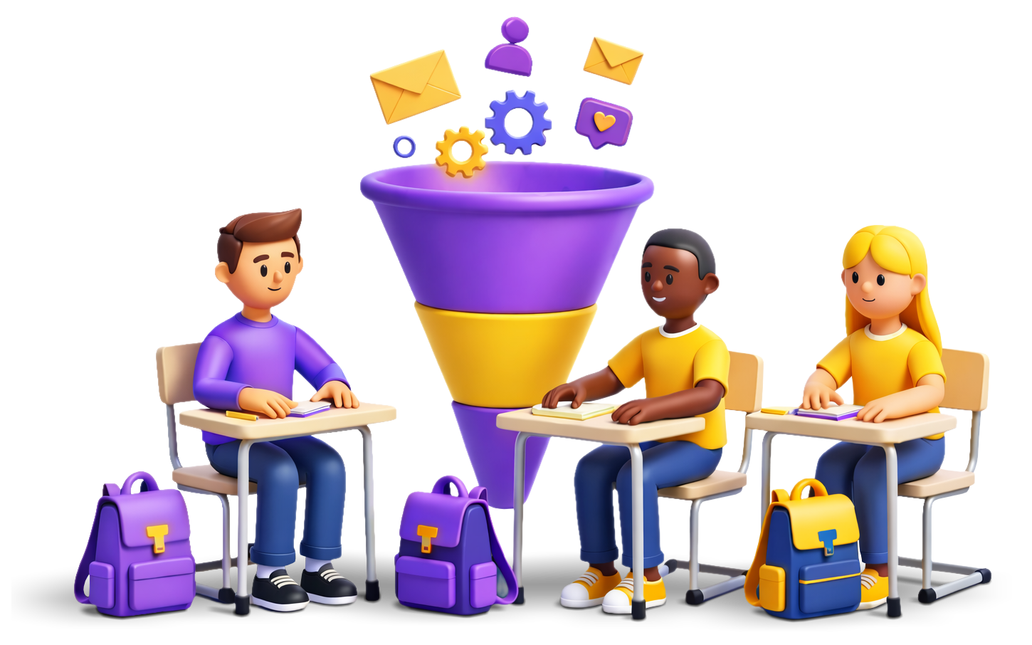 Funil de Matrículas