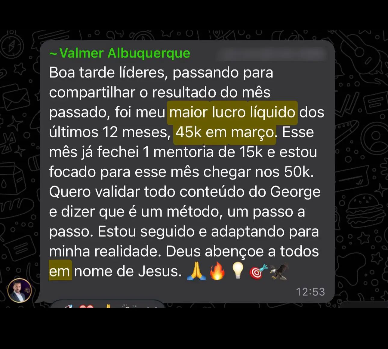 Eu sou uma imagem