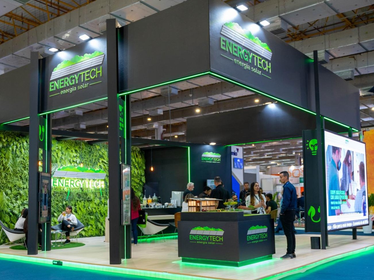 EXPOSIÇÃO DA ENERGY TECH NA INTERSOLAR 2022