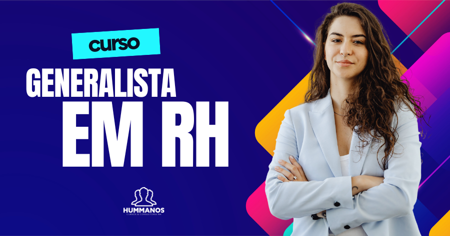 INSCRIÇÕES ABERTAS - Curso Generalista em RH 5.1
