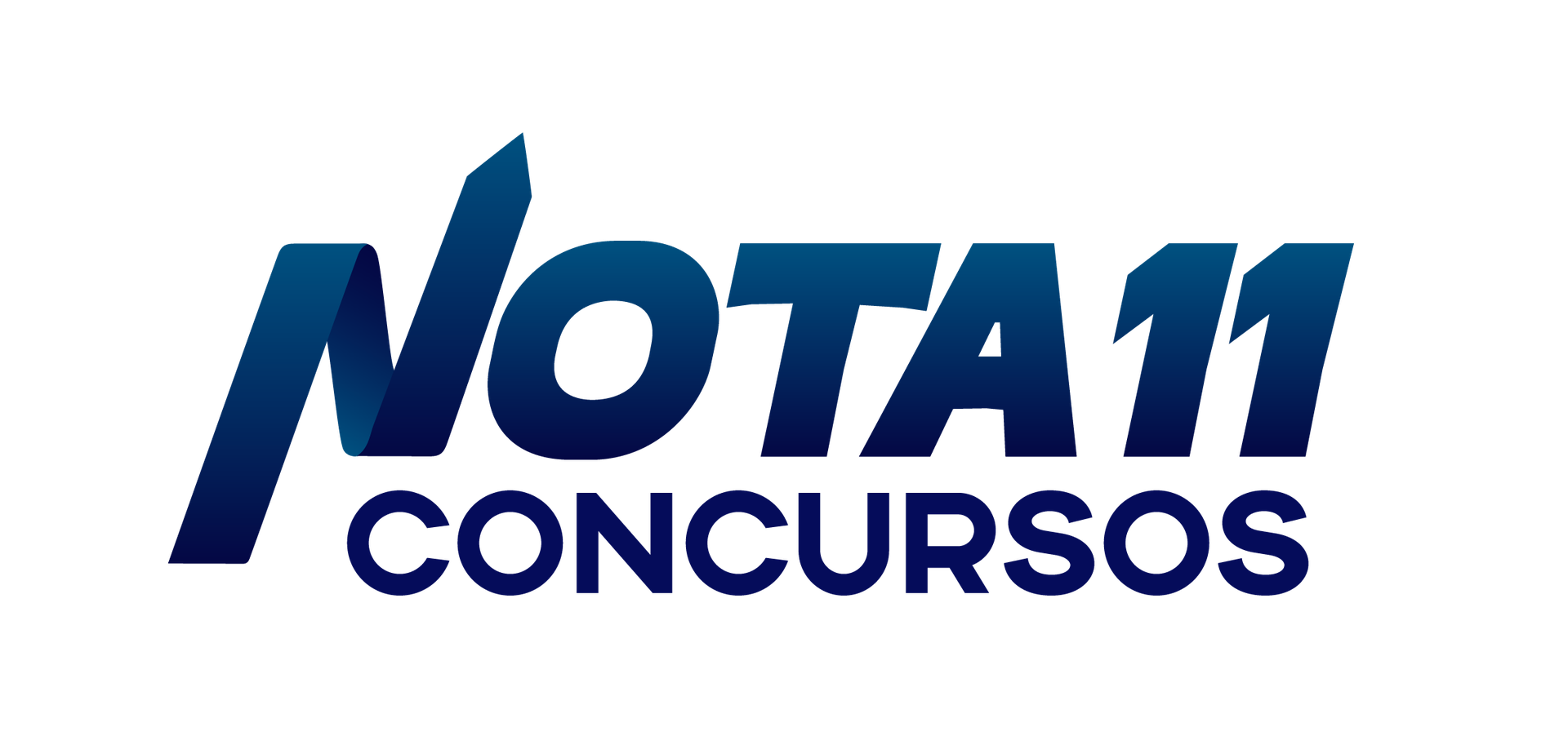 logo nota11 concursos