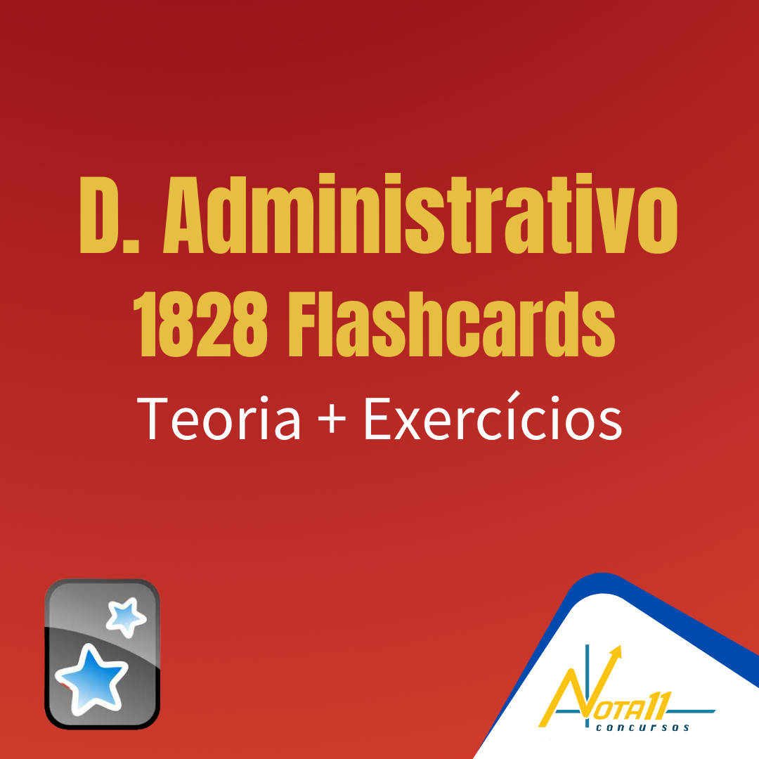 Direito Administrativo - Teoria + Exercícios