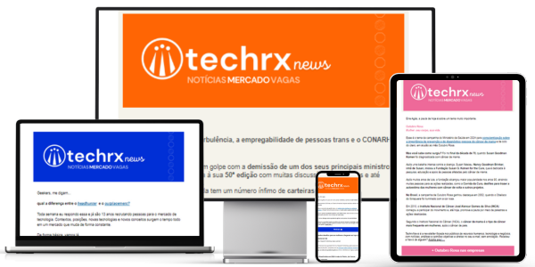 Newsletter da TECHRX