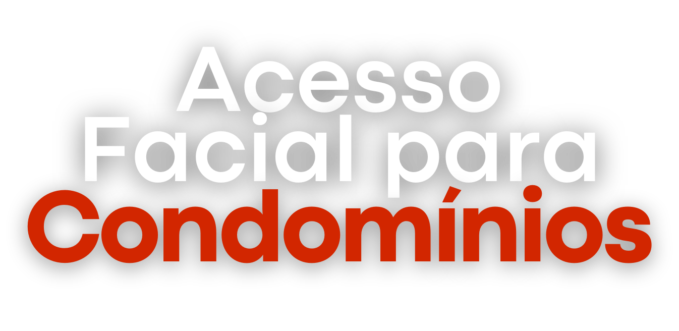 Acesso facial para condomínios