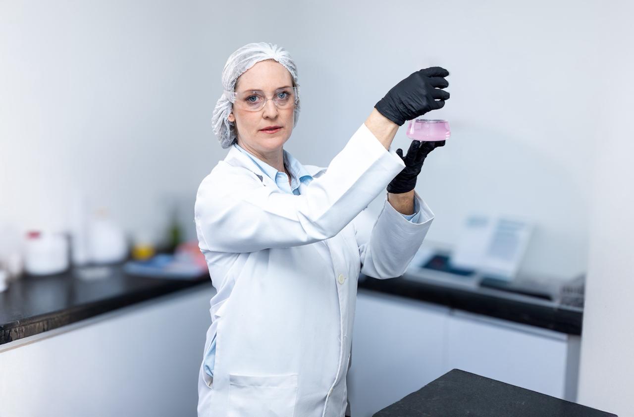 Laboratório de Cosméticos em Ação