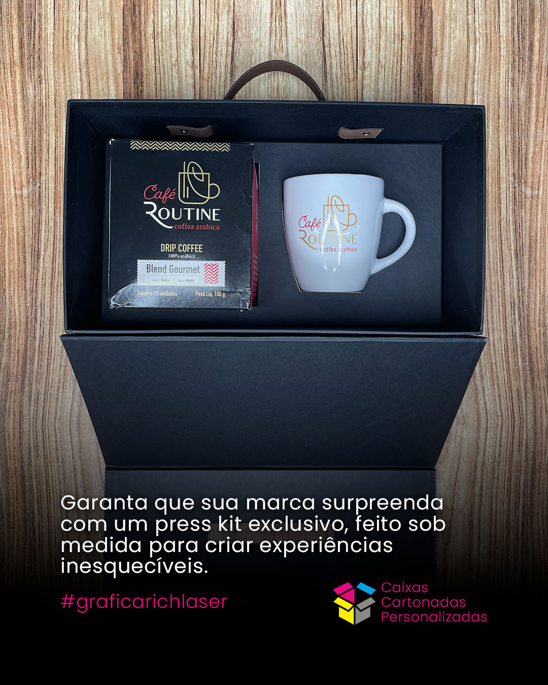 press kit personalizado