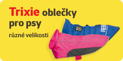 Novinky - oblečky a kabátky pro psy zn. Trixie