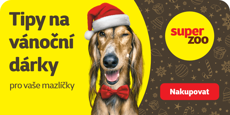 Tipy na vánoční dárky pro vaše mazlíčky