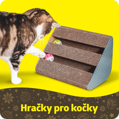 Hračky pro kočky - NOVINKY