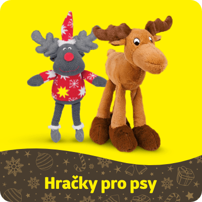 Hračky pro psy - NOVINKY